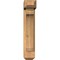 Ekena Millwork Legacy Craftsman Smooth Bracket w/ Offset Brace, Western Red Cedar, 5 1/2"W x 16"D x 28"H BKT0604X16X28LEC04SWR - alternate 4